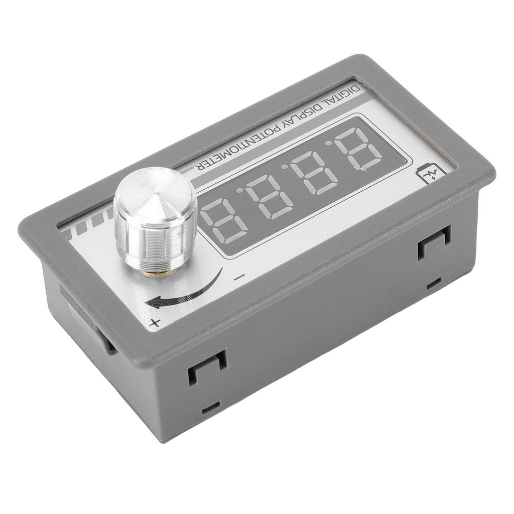 2K Ohm  Digital Potentiometer 4 Digit Display Programmable Potentiometer for Speed Voltage PWM Control