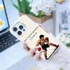 Anime Baki H-Hanmas   Phone Case For iPhone 16,15,14,13,12,17,Pro,MAX white Matte Shockproof Cover