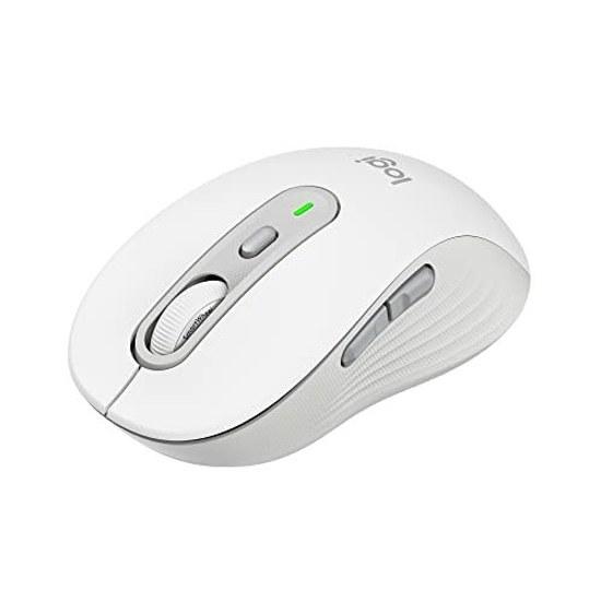 Logicool Signature M750MOW Wireless Silent Mouse Regular Off-White