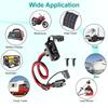 SAE Quick Connector Harness SAE Adapter Male Plug To Female Socket Cable 12AWG 30CM Extension Cable Waterproof