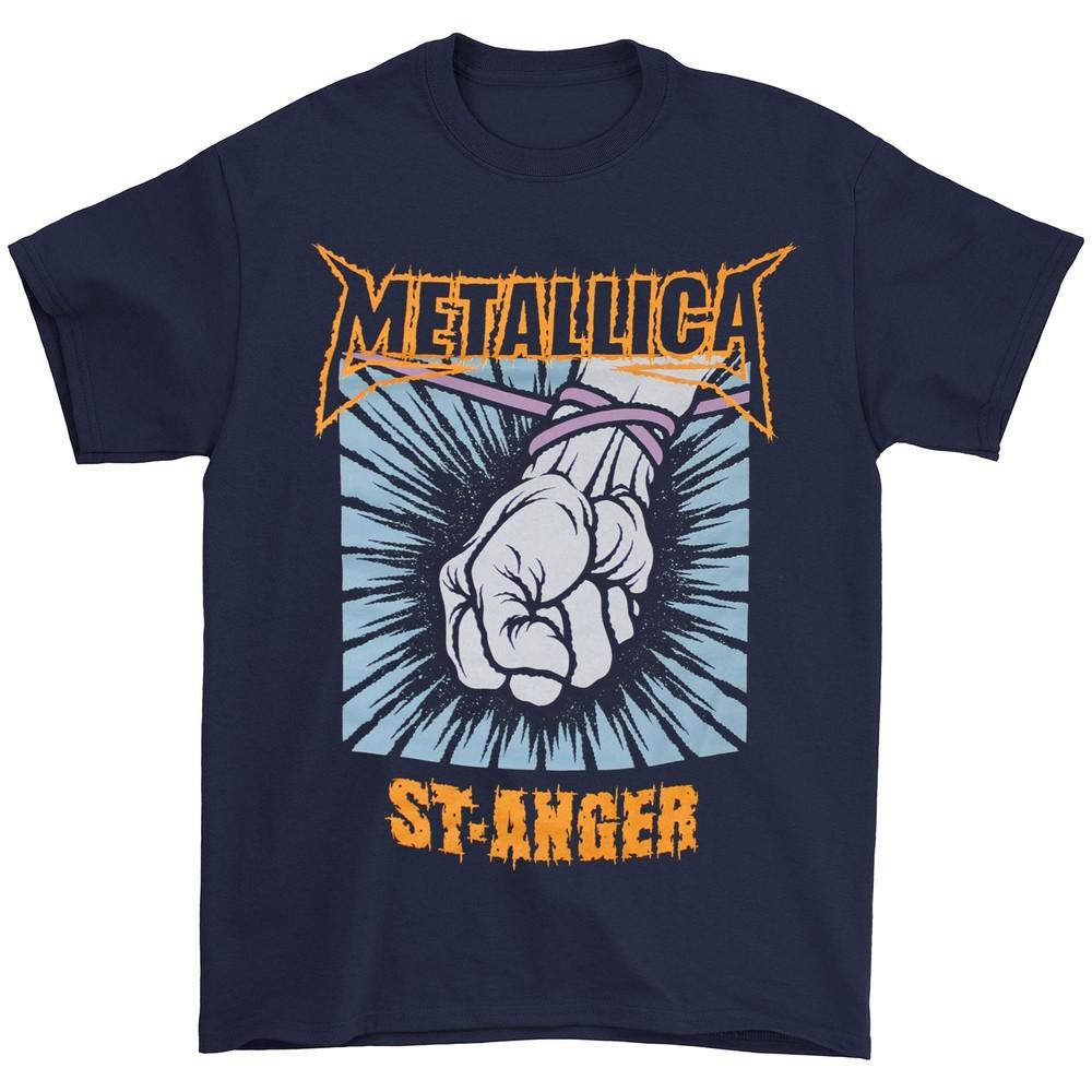 

Men s Metallica St. Anger T-shirt Black L