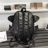 School Bag New Personalized Backpack Men and Women Shark Sports Funny Japanese Student School Bag Fashion Versatile Casual Backpack