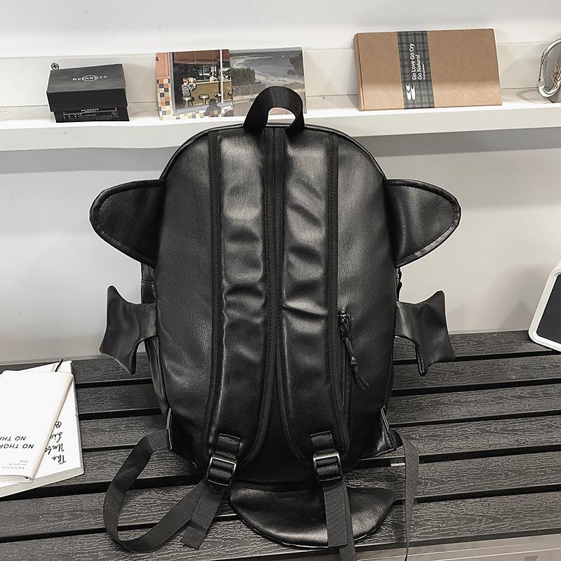 School Bag New Personalized Backpack Men and Women Shark Sports Funny Japanese Student School Bag Fashion Versatile Casual Backpack
