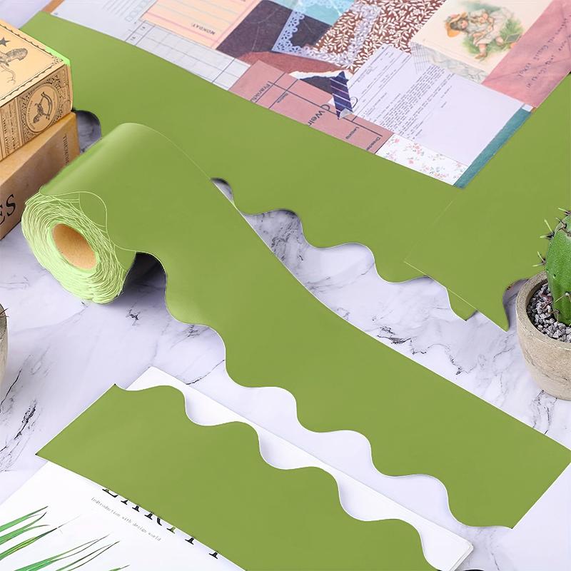 DIY Classroom Tabule Border Stickers Billboard Border Decoration Creative