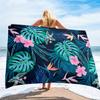 Modern Nordic Polyester Tapestry Tropical Plants Wall Hanging Decor Hot Bohemian Tapestry For Bedroom Dorm Living Room Wall Art