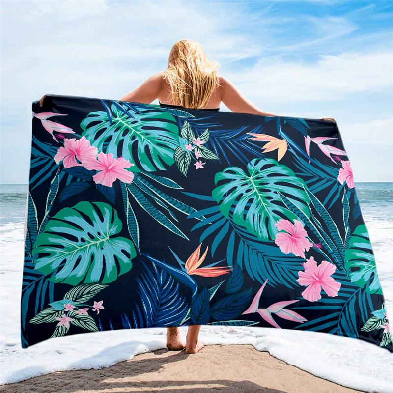 Modern Nordic Polyester Tapestry Tropical Plants Wall Hanging Decor Hot Bohemian Tapestry For Bedroom Dorm Living Room Wall Art