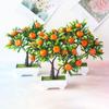Decoratieve Kunstmatige Sinaasappelboom