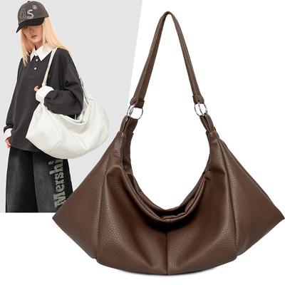Sac fourre-tout pour femme Grande capacité Sac bandoulière Sac d'épaule pour les trajets