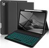 Huawei MatePad 11.5S Tablet Keyboard Case: Magnetic Backlit Leather Cover with Pen Slot for Air 11.5SE 12X