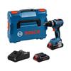 Hammer Drill - GSB 18V-65 - 18V - 2 ProCORE18V 4.0Ah L Batteries + Charger
