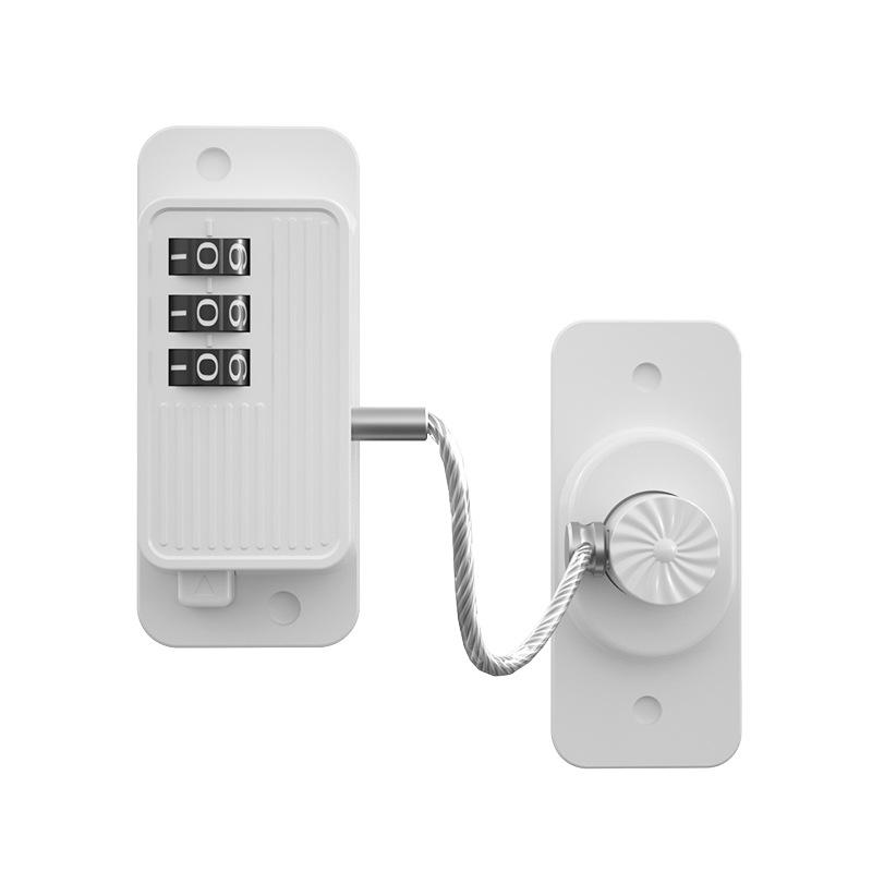 Child Safety Combination Lock for Windows and Refrigerators