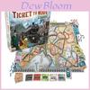 Explore Europe With The Engaging Ticket To Ride Europe Board Game By Days Of Wonder