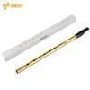 Sondery Tin Whistle, Brass, C Key, Gold