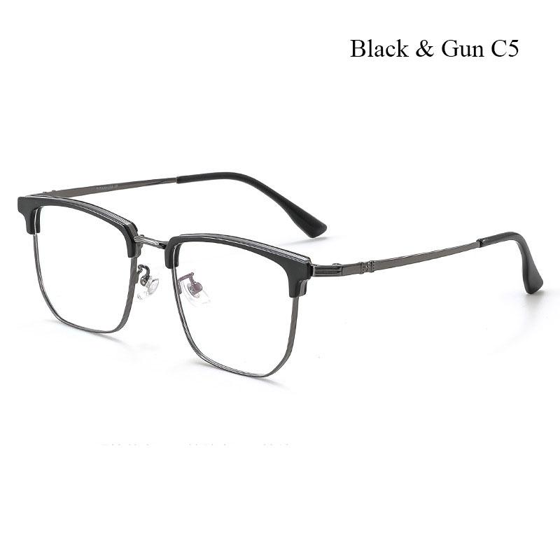 Anti Blue Rays Vision Glasses For Men -2.50 -4.00