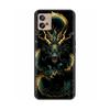 For Motorola Moto G32 Phone Case Heart-Butterfly Funda For Motorola Moto G32 MotoG32 Cover Protection Liquid Silicone Bumper