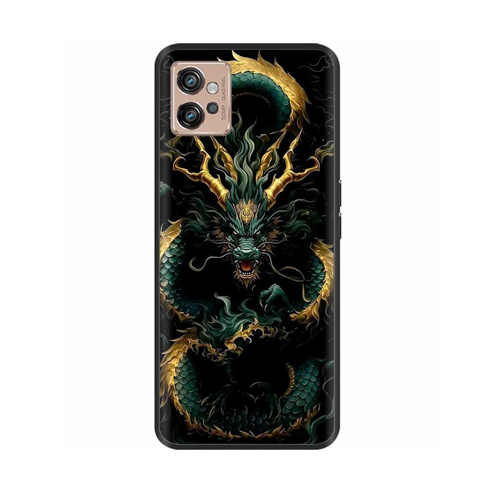 For Motorola Moto G32 Phone Case Heart-Butterfly Funda For Motorola Moto G32 MotoG32 Cover Protection Liquid Silicone Bumper