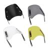 Motorcycle Windshield  Adjustable Wind Deflector Clear Front Windshield Motorcycle Accessories Suitable for CG125
