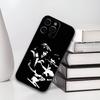 C-Camaron De La Isla Phone Case For iPhone 17,16,15,14,13,12,11 Plus,Pro Max,XS,Soft Silicone Black Cover