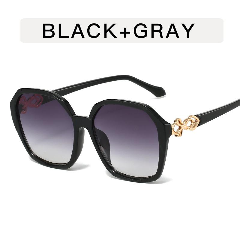 Polygon Shape Men's Sunglasses European American Fashion Stylish Sun Glasses Women Holiday Travelling Woman Sunglass