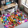 Brawl Stars Printed Carpet,Rug,for Office Chair Living Room Bedroom Kitchen Room Decor Gifts.