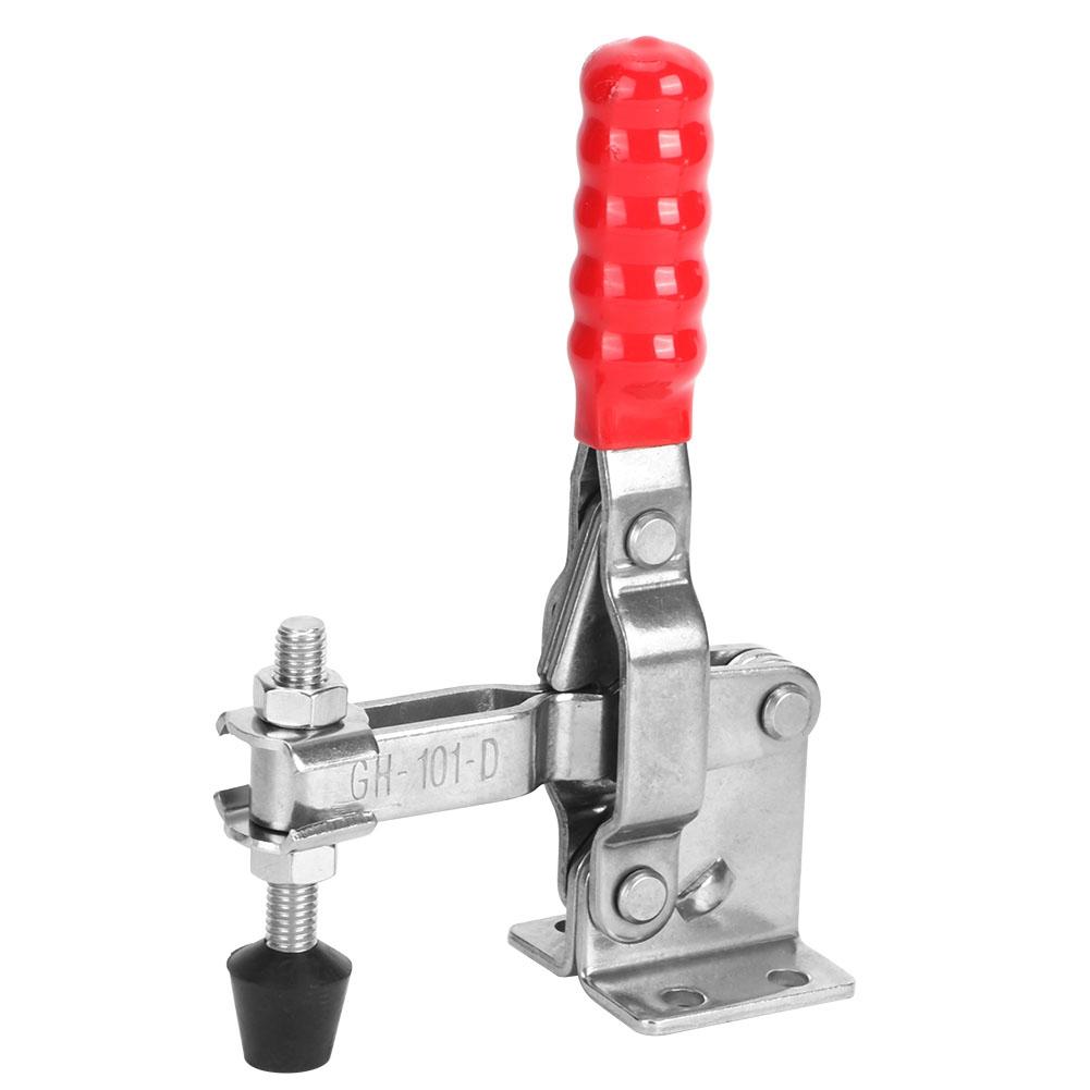 Stainless Steel Clamp Quick Toggle Clamp Clamping Device for Machine Operation Welding