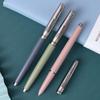 Plastic Stationery Pen Exquisite Ink Pen Professional Hero 007 Fountain Pen  Office