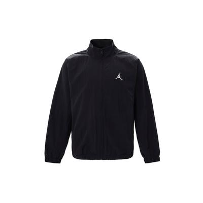 Solid Color Stand Collar Zip-Up Casual Long Sleeve Jacket Men Jackets Black FN4538-010