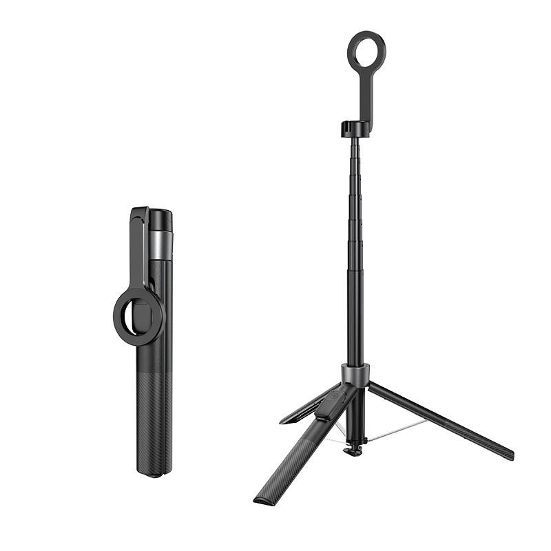 Magnetic Bluetooth Selfie Stick & Live Streaming Stand with Remote Control