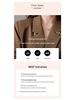 Women's High-End White Loose Silhouette Suit Set, 2025 Spring/Autumn Collection