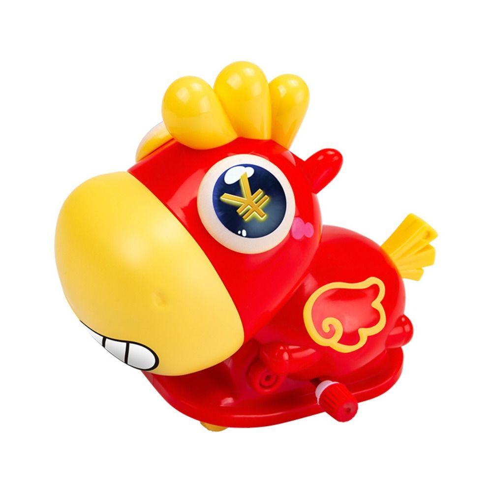 Interactive Animals Horse Wind-up Toy Movable Horse Clockwork Model  Baby/Toddlers