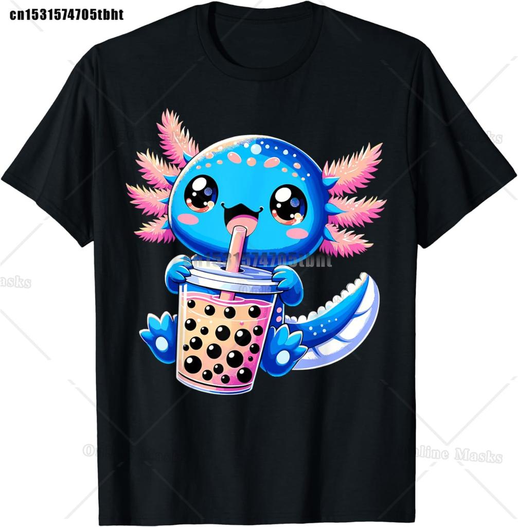Kawaii Corgi Dog Shiba Inu Drinking Bubble Tea Boba TShirt Kawaii Drinks Outfit Japanese Shirt Harajuk Tees Anime Lover Tee