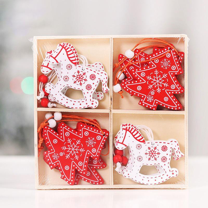 

Товары для рождественской елки, деревянная подвеска, снежинка, подвесные украшения для рождественской елки 2024, рождественские украшения для дома, Новый год 2025