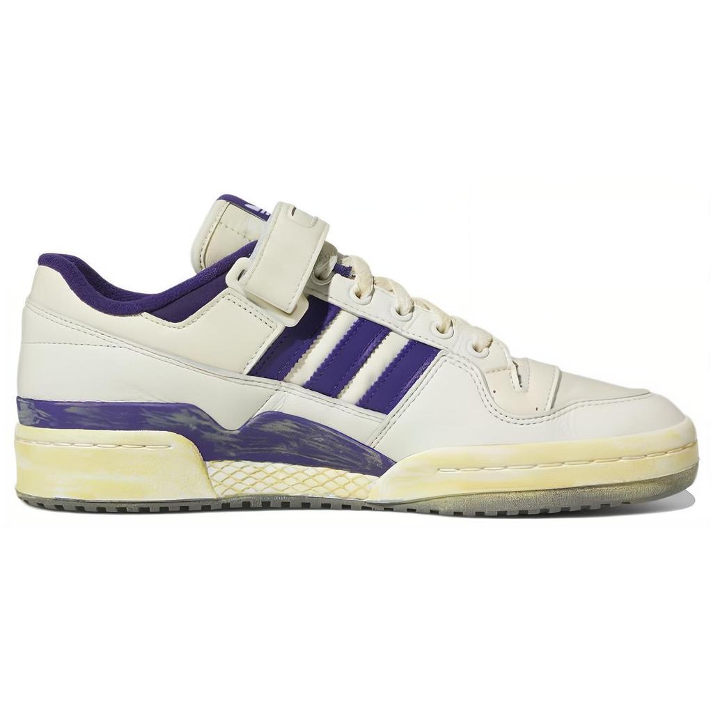 adidas Forum 84 Low AEC Vintage Pack - Purple Unisex Sneakers White Cloud-White Collegiate-Purple HP9542