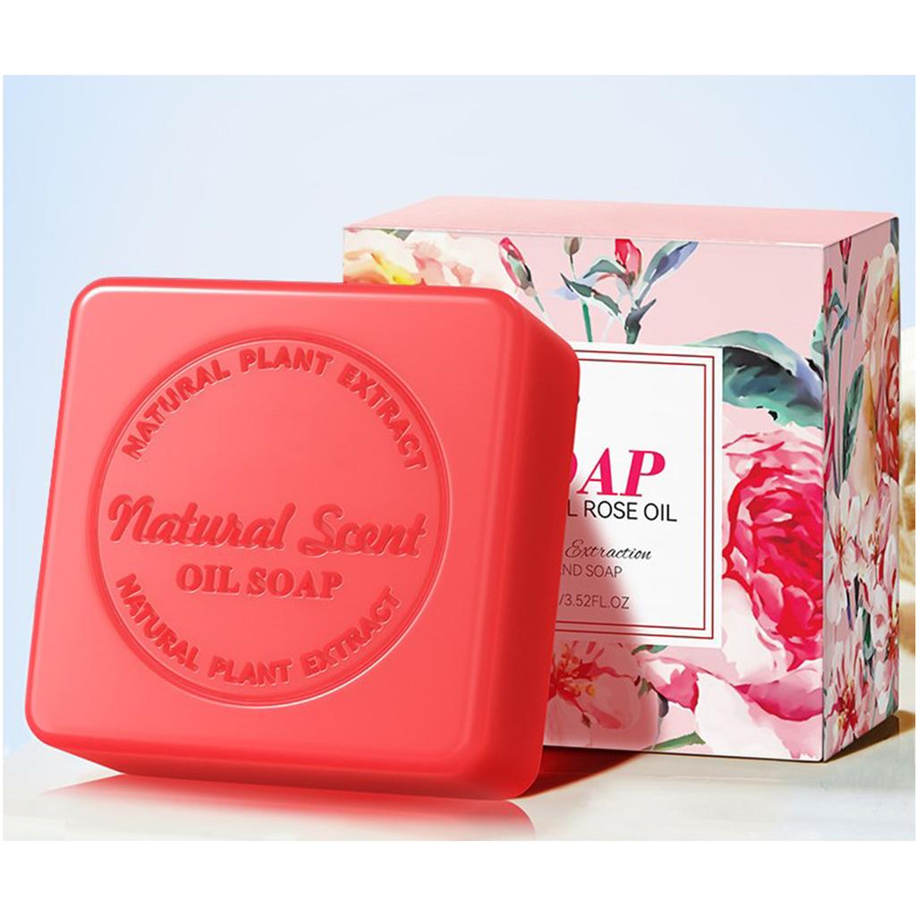 Handmade Essential Soap with Plant Extracts Rich Creamy Lather Fragrance | Moisturizing Body Wash Bar for Men and Women