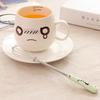 Chic New Handle Whisk Stainless Steel Kitchen Mixer Spherical Wire Egg Beater