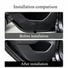 For Tesla Model Y Juniper 2025 Car Door Anti-Kick Pad Leather Sticker Trim Kit Side Door Protector Cover Car Interior Decor