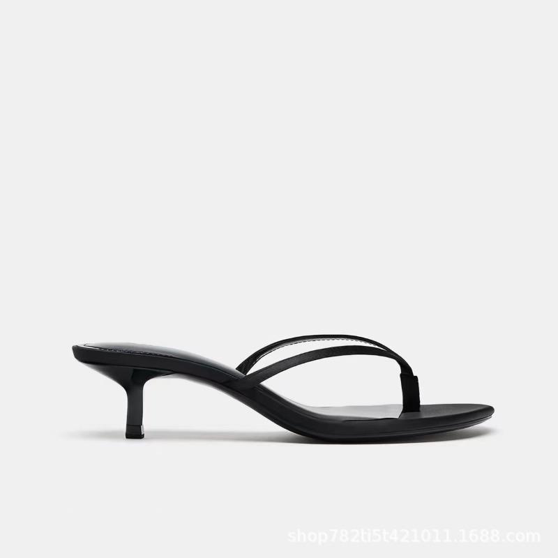 Sommer-Komfort-Flip-Flops Damen-Sandalen Mode Hohe Absätze Coole Hausschuhe für Damen Urlaubsstil Damenschuhe Sandalias Mujer