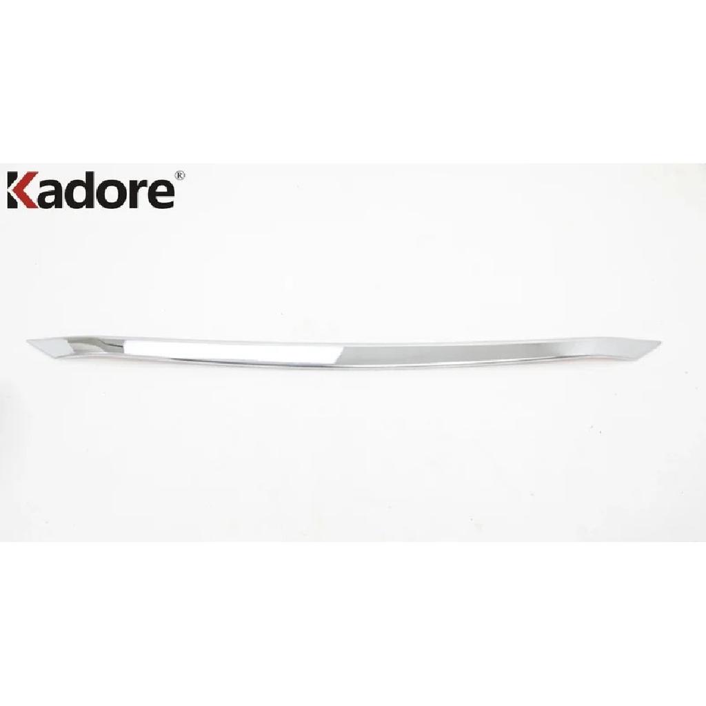 For Mazda CX-5 CX5 2015 2016 Chrome Car Front Hood Engine Cover Trim Bonnet Grill Boot Lip Molding Garnish Strip Accessories