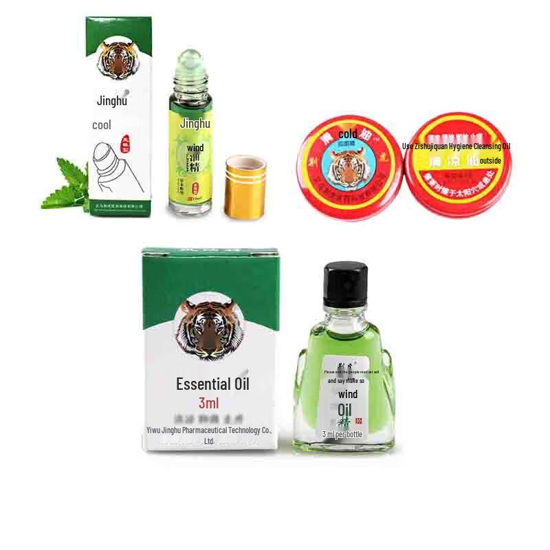 Jinghu Cooling & Pain Relief Products