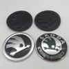 ZPMG6 1pcs 3D 90mm 80mm for Car Front Grille Head Hood Bonnet Emblem Rear Tail Bumper Trunk Sticker Badge Styling Accessories