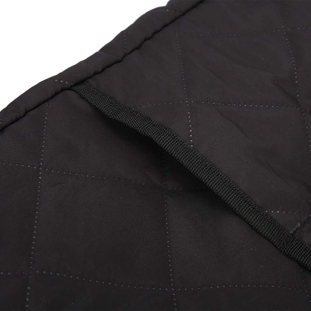 Weiyirot Coffee Machine Cover, Dustproof, Home Appliance Cover, Black, Cotton, Compact, Portable, Drip Coffee Maker Protection, For Home & Travel