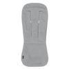 CYBEX Stroller-Specific 3D Mesh Bamboo Seat Liner, Gray *Compatible Products: All CYBEX Strollers