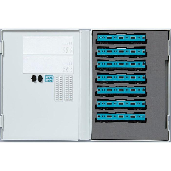 Tomix N Gauge JR 201 Series JR West 30N Update Sky Blue Set 98855