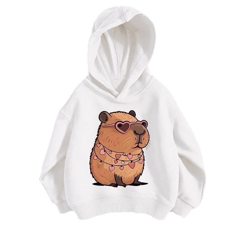 Kinder-Hoodie im koreanischen Stil 2025: Leichte, locker geschnittene Jacke mit langen Ärmeln für Jungen & Mädchen, perfekt für Frühling & Herbst.