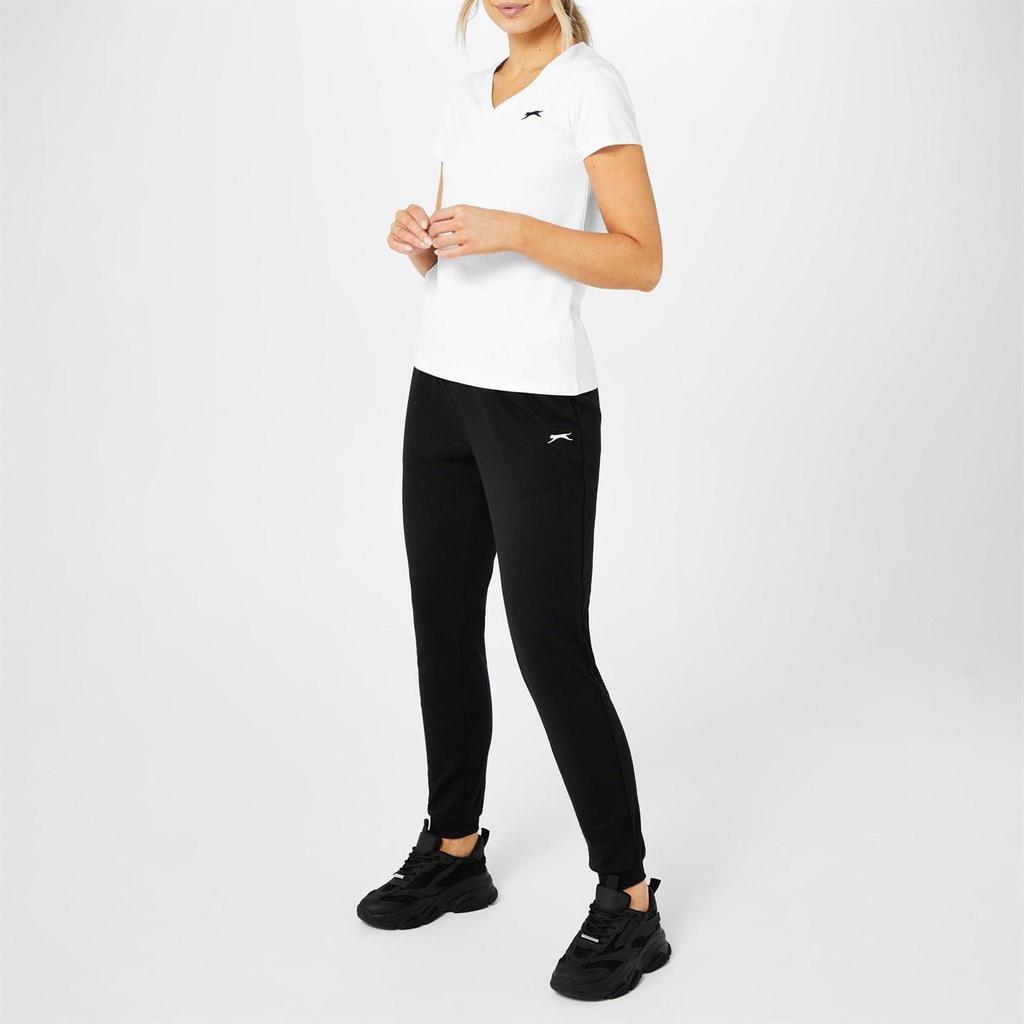 Slazenger Womens/Ladies Interlock Jogging Bottoms