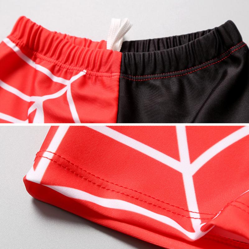 3pcs Boys Swimsuit Beach Sunscreen High Elasticity Swimsuit Split Set Long Sleeve Kids Swimwear