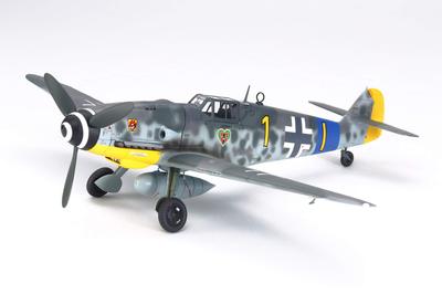 Tamiya 1/48 Masterpiece Series No. 117 German Messerschmitt Bf109 G-6 Plastic Model Kit 61117