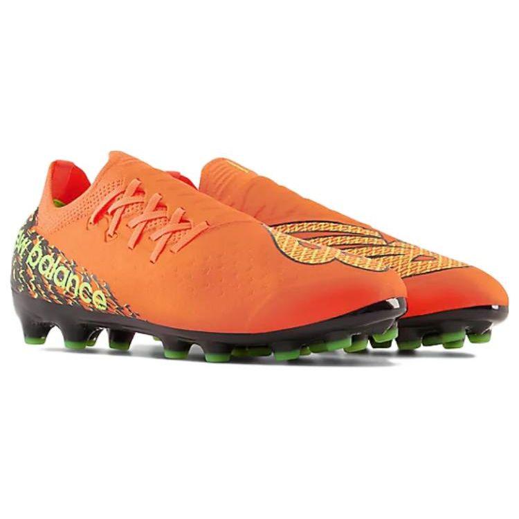 New Balance Furon V7 Pro AG Artificial Grass Cleats Anti-Slip and Durable Men Sneaker Orange SF1ADF7