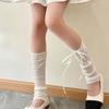 Japanese Style Leg Warmers Gothic Knit Long Socks Leggings Gaiters Autumn Winter Cuffs Ankle Heaps Socks