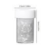 Mirror Iridescent Mixed Nail Glitter  Powder Holographic Spangles Flakes Nail Art Powder Gel Polish Manicure Accessories